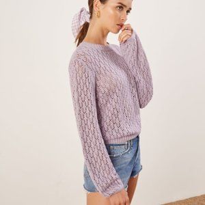 Reformation Rose Sweater